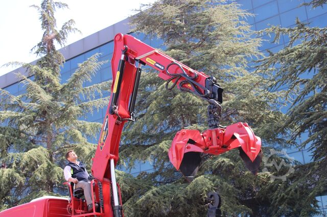 Schrottgreifer für Kran Mikron Hidrolik MHM4 0.3 m3