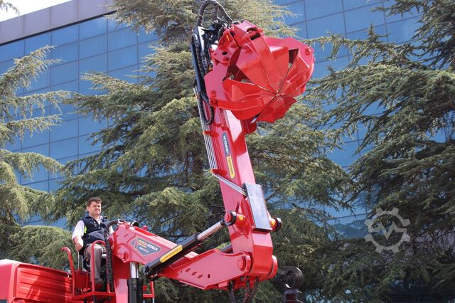 Schrottgreifer für Kran Mikron Hidrolik MHM4 0.3 m3