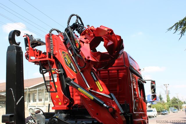 Schrottgreifer für Kran Mikron Hidrolik MHM4 0.3 m3