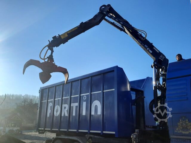 Schrottgreifer für Kran Mikron Hidrolik MHM4 0.3 m3