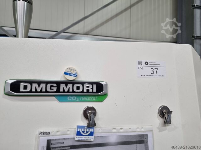 CNC turning and milling center DMG MORI CLX 350