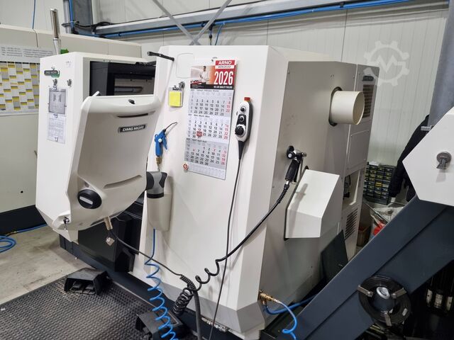 CNC turning and milling center DMG MORI CLX 350