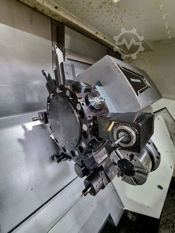 CNC turning and milling center DMG MORI CLX 350