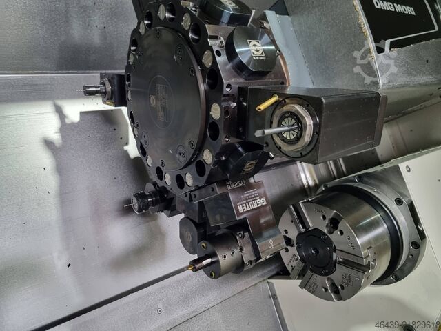 CNC turning and milling center DMG MORI CLX 350
