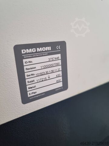 CNC turning and milling center DMG MORI CLX 350