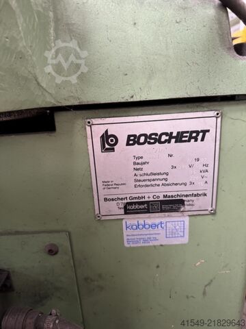 Ausklinkmaschine BOSCHERT K30 / 120 MINI