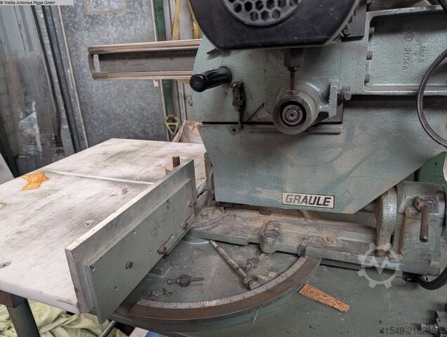 Abläng- und Gehrungssäge GRAULE ZS 170 NS