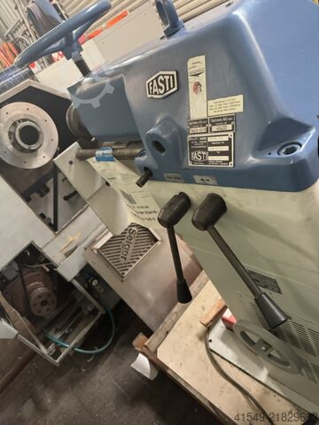 Sicken- und Bördelmaschine FASTI 125x3