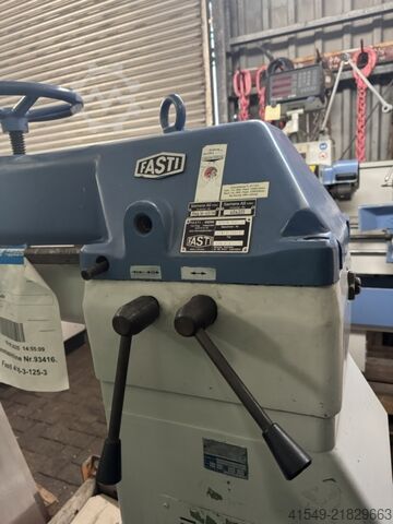 Sicken- und Bördelmaschine FASTI 125x3