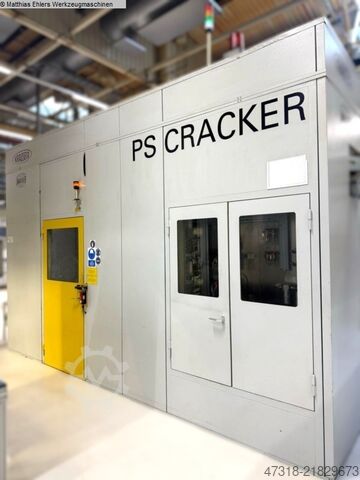 Sondermaschine MAUSER + KRAUSECO PS CRACKER