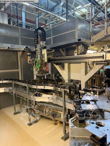 Sondermaschine MAUSER + KRAUSECO PS CRACKER