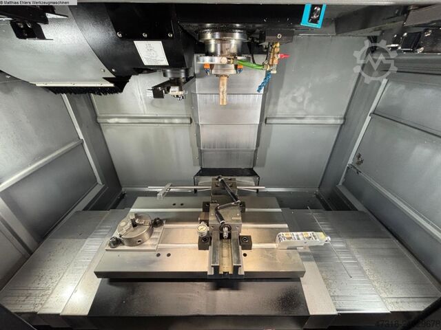 Milling machining centers - vertical HURCO VM 10 iPLUS