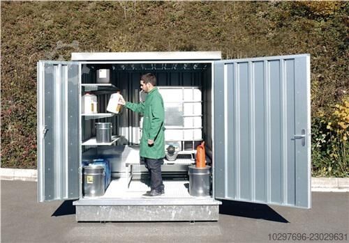 Lagercontainer B2100xT2170xH2400mm - 1 ST  