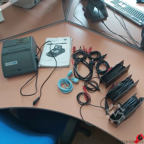 Checking the safety low voltage electric Carlo Gavazzi SEFT 950