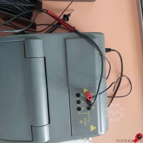 Checking the safety low voltage electric Carlo Gavazzi SEFT 950