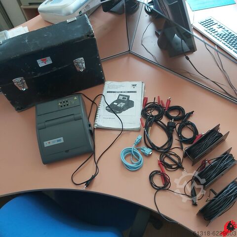 Checking the safety low voltage electric Carlo Gavazzi SEFT 950