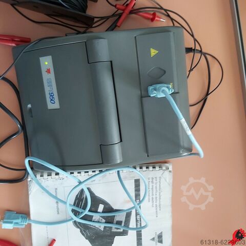 Checking the safety low voltage electric Carlo Gavazzi SEFT 950