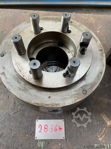 Face spiral lathe chuck (28364) Auto Strong 