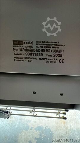 Metal detector Pulsotronic M-Pulse2 Pro