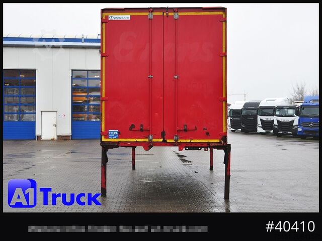 Swap body with box structure KRONE BDF 7,82 Wechselbrücke, 2680mm Innenhöhe.