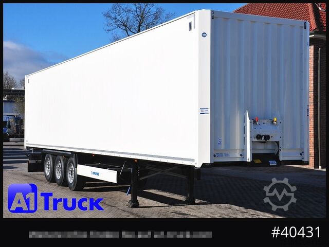 Box semitrailer KRONE SD NEU, Lift, Code XL, VDI 2700, SOFORT