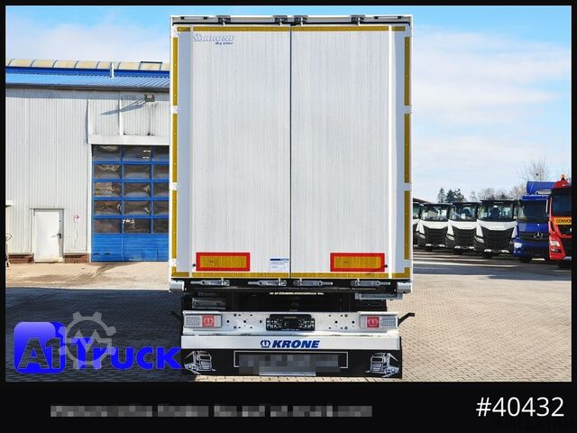 Box semitrailer KRONE SD NEU Lift, Code XL, VDI 2700, SOFORT