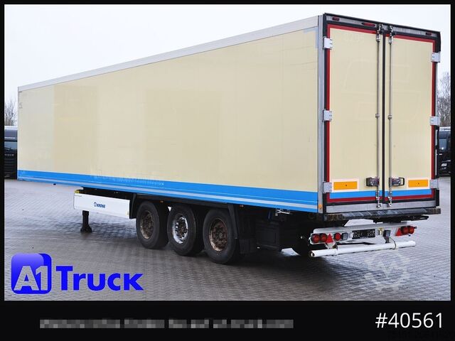 Kühlauflieger KRONE SDR 27 Carrier 1950 Mt. Doppelstock Lift,TÜV 07/2026