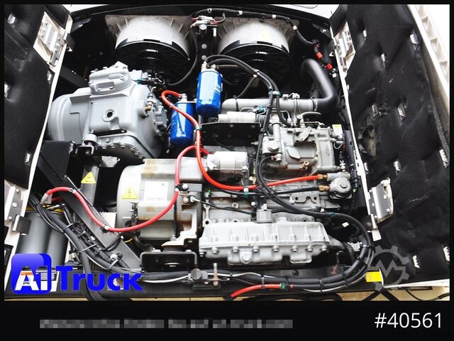 Kühlauflieger KRONE SDR 27 Carrier 1950 Mt. Doppelstock Lift,TÜV 07/2026