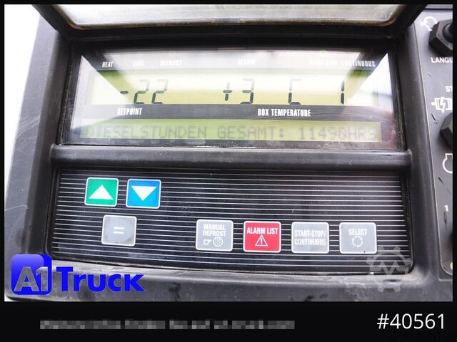 Kühlauflieger KRONE SDR 27 Carrier 1950 Mt. Doppelstock Lift,TÜV 07/2026