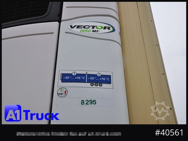 Kühlauflieger KRONE SDR 27 Carrier 1950 Mt. Doppelstock Lift,TÜV 07/2026