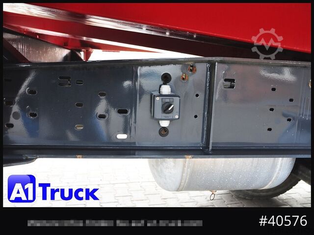 Three-way tipper trailer SCHWARZMUELLER 3 Seitenkipper-Tandem, 11m³, M-Serie