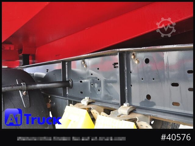 Three-way tipper trailer SCHWARZMUELLER 3 Seitenkipper-Tandem, 11m³, M-Serie