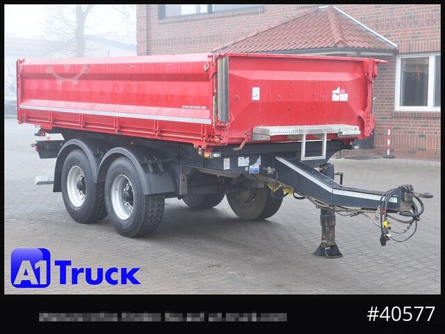 Three-way tipper trailer SCHWARZMUELLER 3 Seitenkipper-Tandem, 11m³, M-Serie