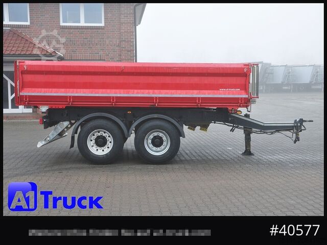 Three-way tipper trailer SCHWARZMUELLER 3 Seitenkipper-Tandem, 11m³, M-Serie
