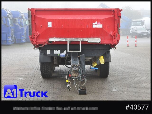 Three-way tipper trailer SCHWARZMUELLER 3 Seitenkipper-Tandem, 11m³, M-Serie