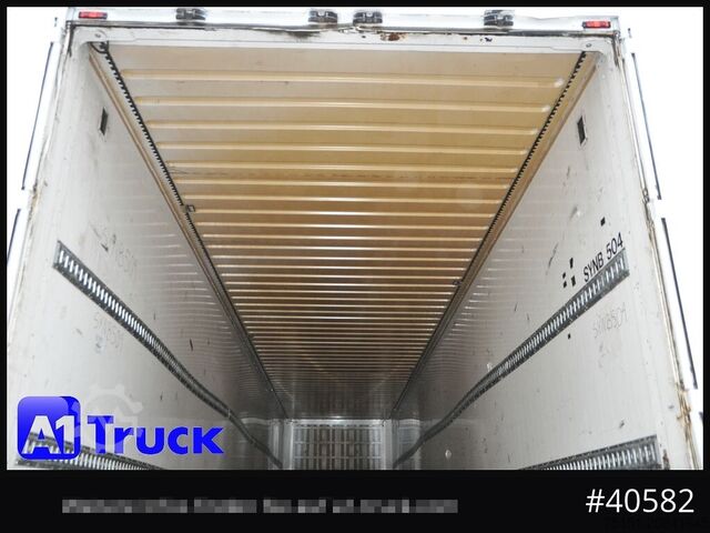 Kofferauflieger KRONE SDK 27, Koffer, 1 Vorbesitzer, Plywood,