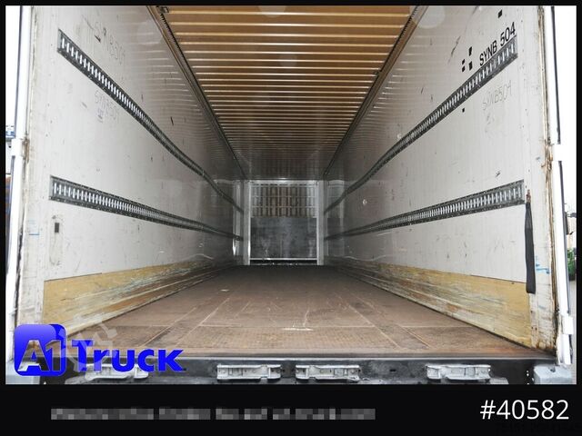 Kofferauflieger KRONE SDK 27, Koffer, 1 Vorbesitzer, Plywood,