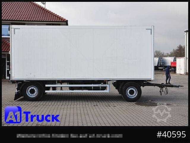 Kühlanhänger SCHMITZ Achwege & Tönjes, Rohrbahn, Fleisch, Schmitz Aufbau
