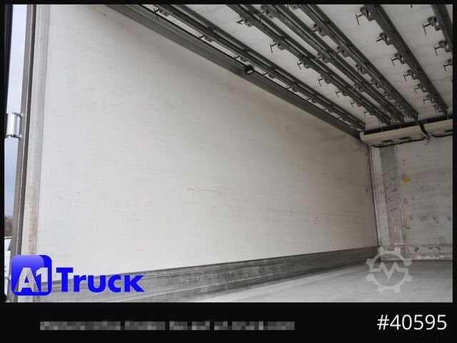 Kühlanhänger SCHMITZ Achwege & Tönjes, Rohrbahn, Fleisch, Schmitz Aufbau