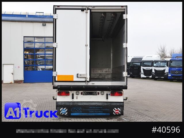 Kühlanhänger SCHMITZ Achwege & Tönjes, Rohrbahn, Fleisch, TÜR fehlt