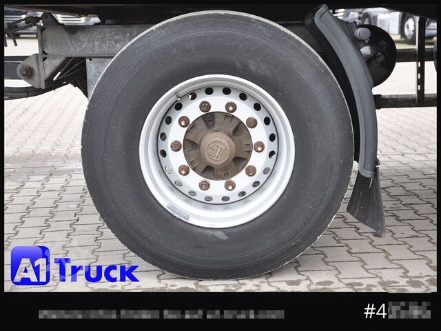 Kühlanhänger SCHMITZ Achwege & Tönjes, Rohrbahn, Fleisch, TÜR fehlt