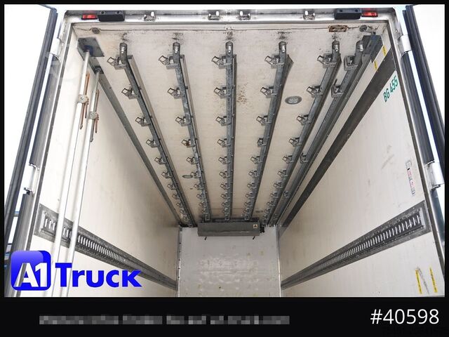 Box trailer KRONE Koffer ISO, stakr isoliert ehemaliger Kühlkoffer, Aluboden