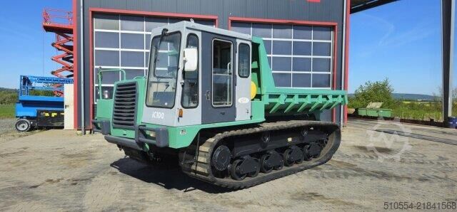 Dumper IHI IC100 Raupendumper