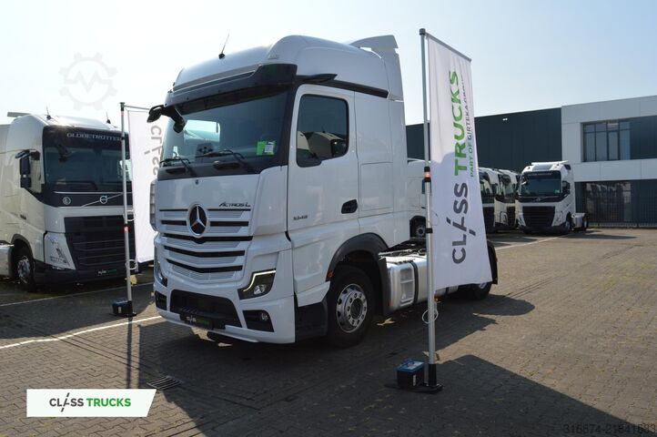 Standard tractor unit MERCEDES-BENZ Actros 5 1845 BigSpace MirroCam