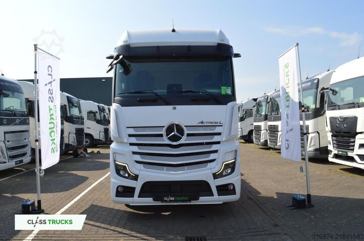 Standard tractor unit MERCEDES-BENZ Actros 5 1845 BigSpace MirroCam