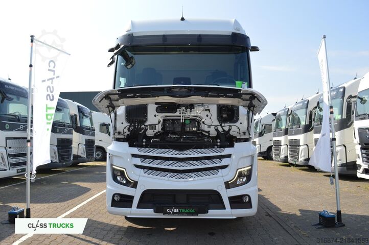 Standard tractor unit MERCEDES-BENZ Actros 5 1845 BigSpace MirroCam
