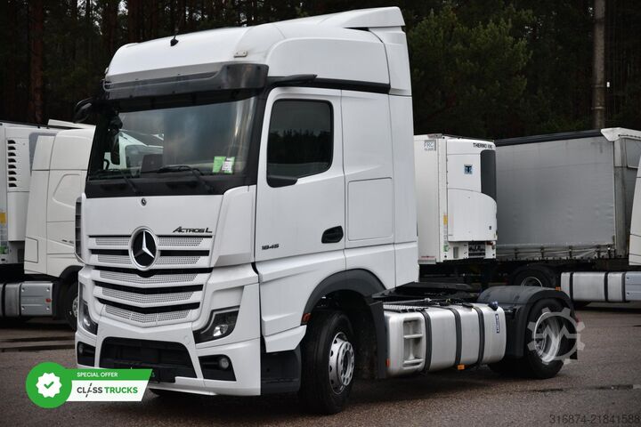 Standard tractor unit MERCEDES-BENZ Actros 5 1845 BigSpace MirroCam