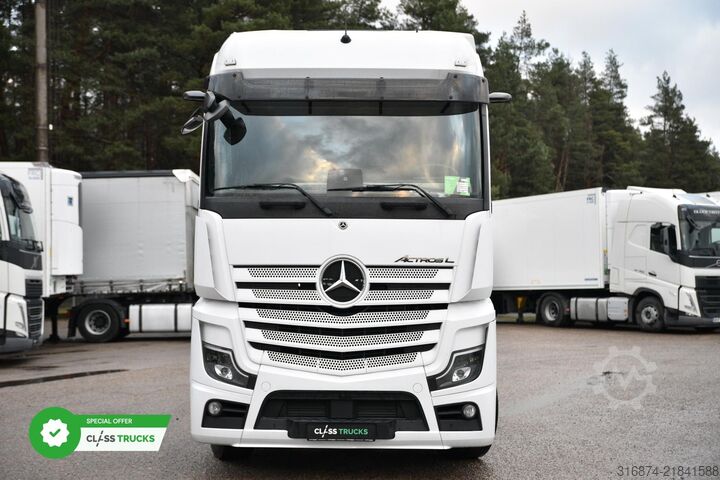 Standard tractor unit MERCEDES-BENZ Actros 5 1845 BigSpace MirroCam