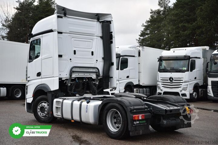 Standard tractor unit MERCEDES-BENZ Actros 5 1845 BigSpace MirroCam