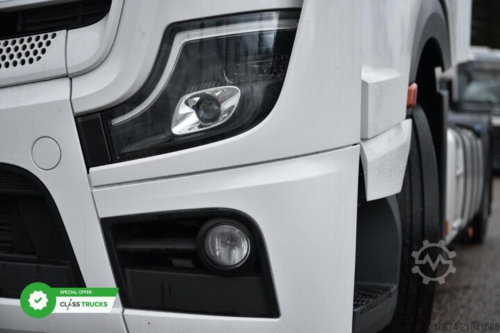 Standard tractor unit MERCEDES-BENZ Actros 5 1845 BigSpace MirroCam